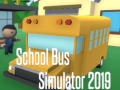 游戏School Bus Simulator 2019
