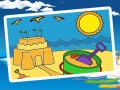 游戏Summer Coloring Pages