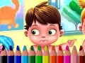 游戏Back To School: Baby Coloring Book