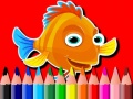 游戏Back To School: Fish Coloring Book