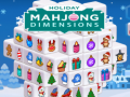 游戏Holiday Mahjong Dimensions