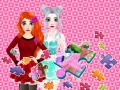 游戏Puzzles So Different Princess