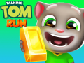 游戏Talking Tom  Run