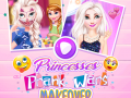 游戏Princesses Prank Wars Makeover