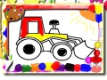 游戏Back to School: Kids Car Coloring