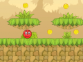 游戏Red Bounce Ball 5