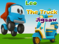 游戏Leo The Truck Jigsaw