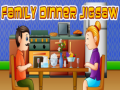 游戏Family Dinner Jigsaw