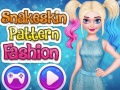 游戏Snakeskin Pattern Fashion