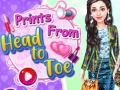 游戏Prints From Head To Toe
