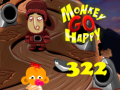 游戏Monkey Go Happy Stage 322