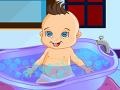 游戏Cute Baby Bathing