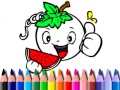 游戏Back To School: Vegy Coloring Book