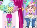 游戏Unicorn Hairstyles