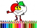 游戏Back To School: Fruits Coloring