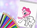 游戏Cute Pony Coloring Book