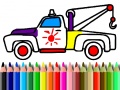 游戏Back To School: Trucks Coloring