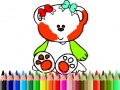 游戏Back to School: Sweet Bear Coloring