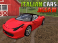 游戏Italian Cars Jigsaw 