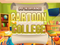游戏Spot the Differences Cartoon College