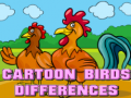 游戏Cartoon Birds Differences