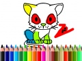 游戏Back To School: Cat Coloring