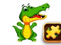 游戏Aligator Puzzle