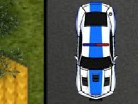 游戏Police car parking 3