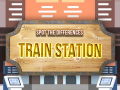 游戏Spot the differencesTrain Station