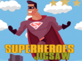 游戏Superheroes Jigsaw