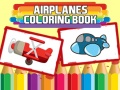 游戏Airplanes Coloring Book