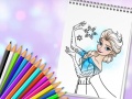游戏Amazing Princess Coloring Book