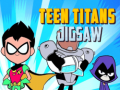 游戏Teen Titans Jigsaw