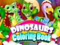游戏Dinosaurs Coloring Book