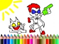 游戏Back To School: Titans Coloring Book