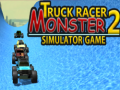游戏Monster Truck Racer 2 Simulator Game
