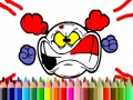游戏Back To School: Emoji Coloring