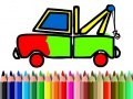 游戏Back To School: Truck Coloring