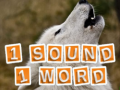 游戏1 Sound 1 Word