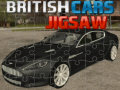 游戏British Cars Jigsaw