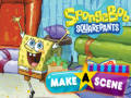 游戏Spongebob squarepants make a scene