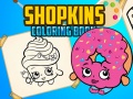游戏Shopkins Coloring Book