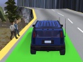 游戏Uphill Jeep Driving