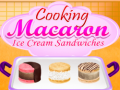 游戏Cooking Macaron Ice Cream Sandwiches