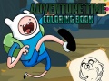 游戏Adventure Time: Coloring Book