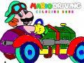 游戏Mario Driving Coloring Book