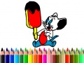 游戏Back To School: Mouse Coloring
