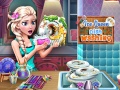 游戏Ice Queen Dish Washing