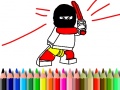 游戏Back To School: Hero Coloring Book