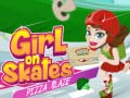 游戏Girl on Skates Pizza Blaze